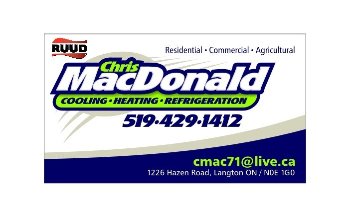 Chris Chris MacDonald Heating & Cooling