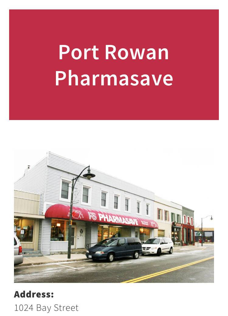 Port Rowan Pharmasave 