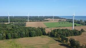 Erie Shores Wind Farm 